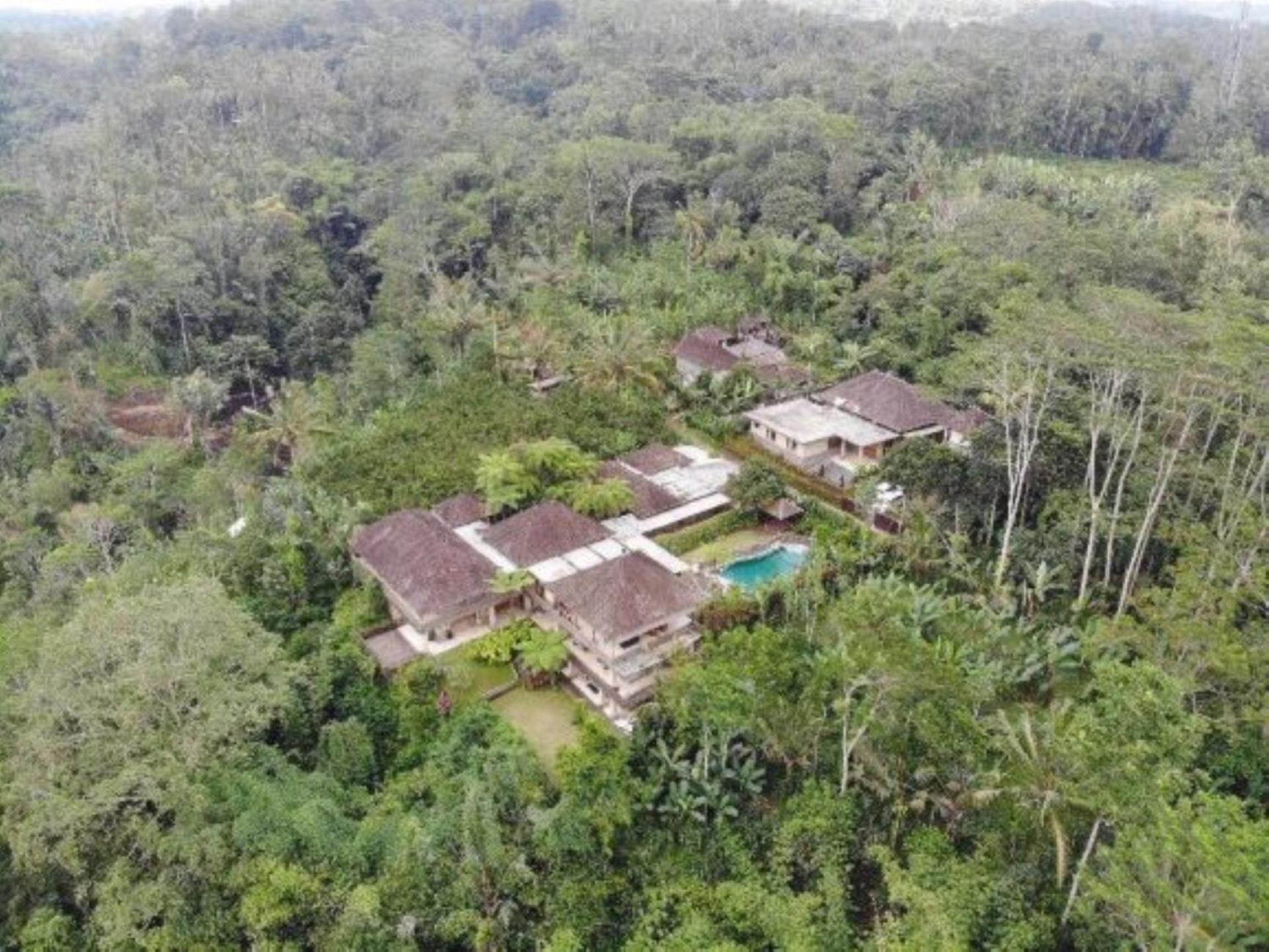 Villa Wastra Payangan Esterno foto