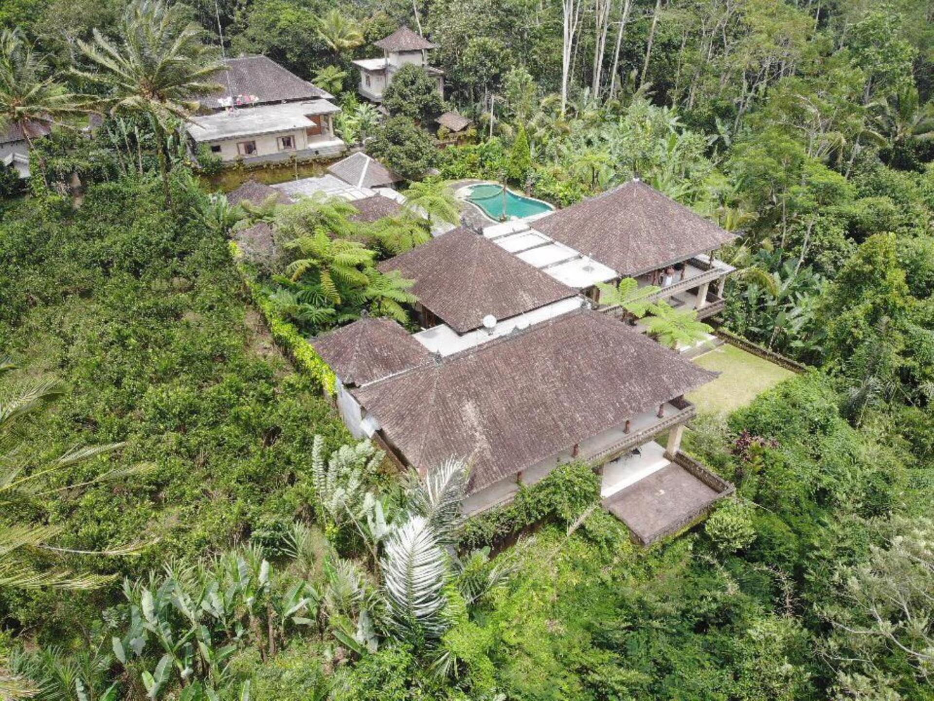 Villa Wastra Payangan Esterno foto
