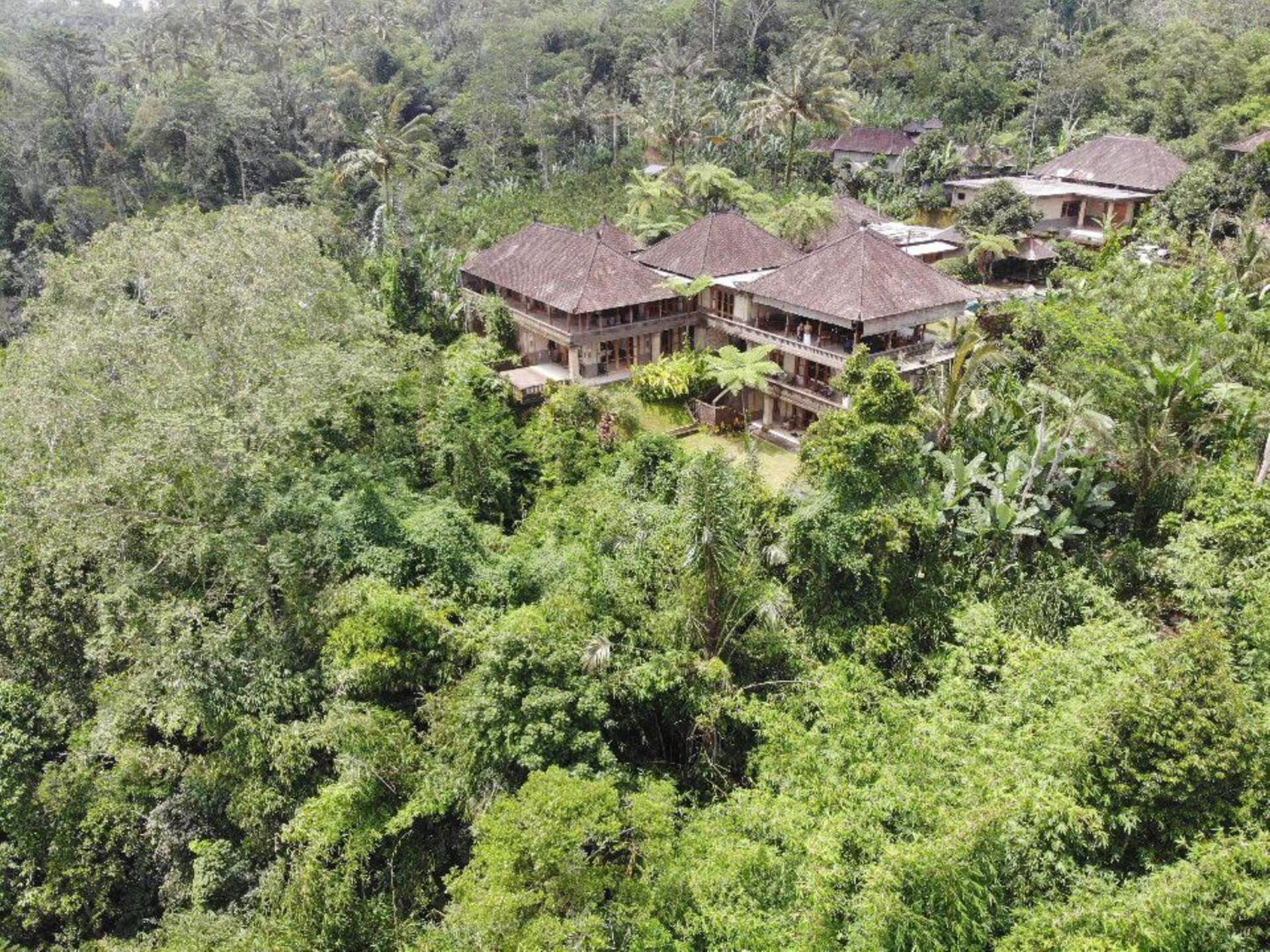 Villa Wastra Payangan Esterno foto