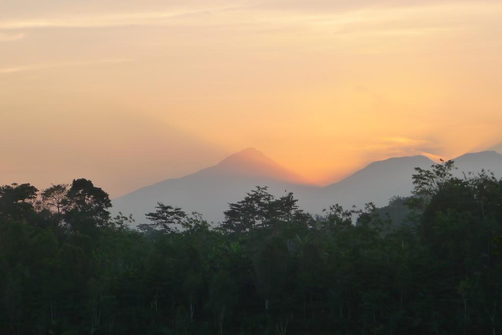 Villa Wastra Payangan Esterno foto
