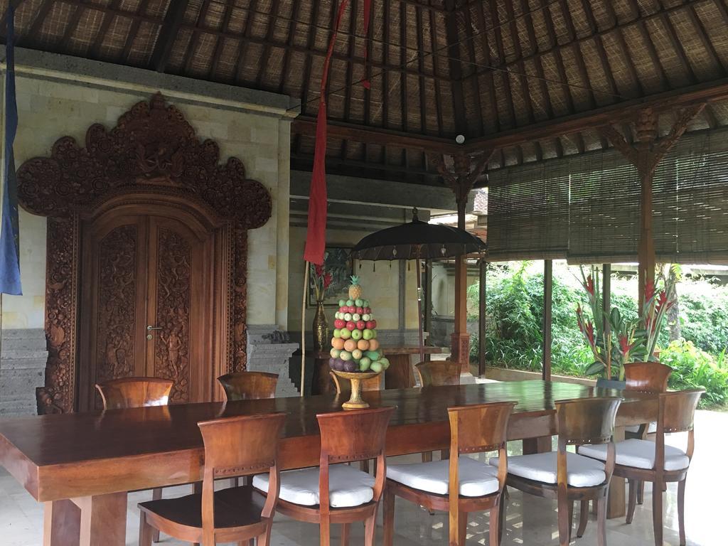 Villa Wastra Payangan Esterno foto